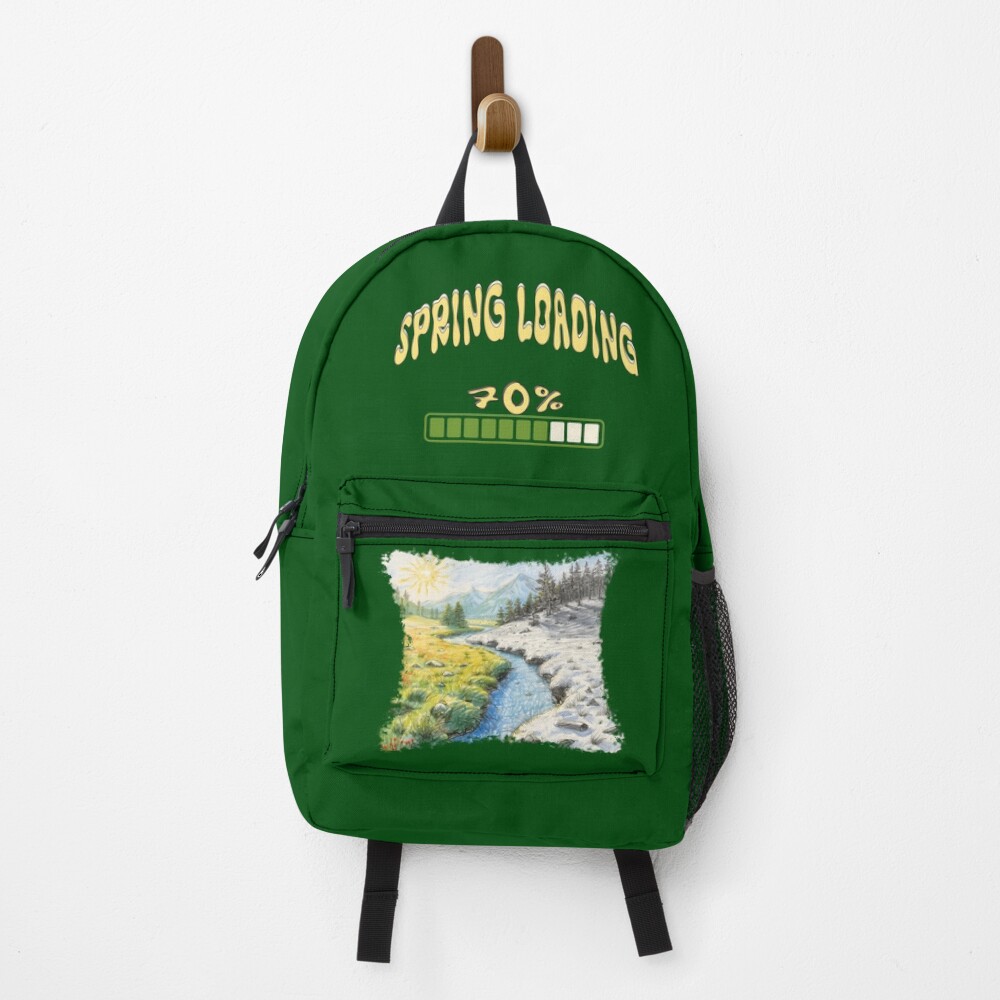 Item preview, Backpack designed and sold by TestudoDesign.