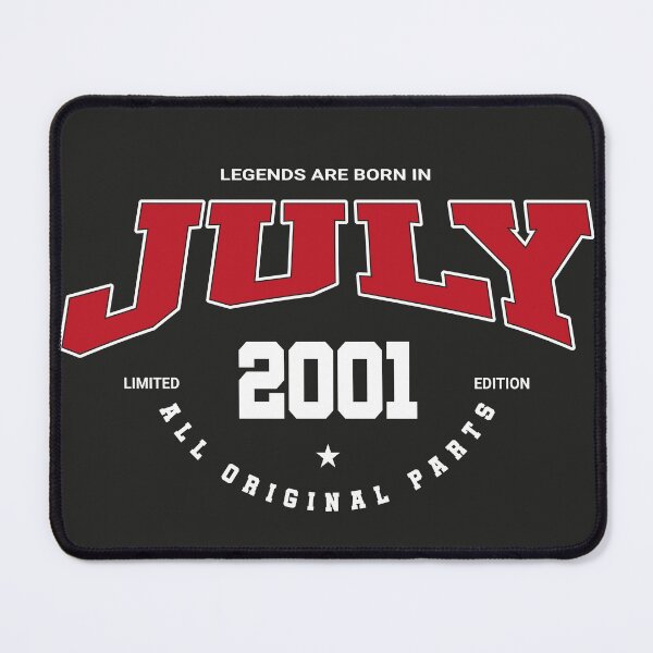 Item preview, July legends 2001 designed and sold by HB Shirts.