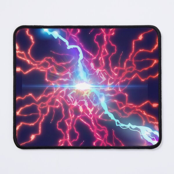 Item preview, Electric Plasma Fire Flower Neon Pulse designed and sold by SolutionsArt.