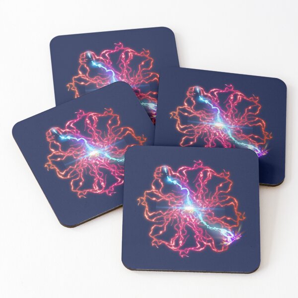 Item preview, Electric Plasma Fire Flower Neon Pulse designed and sold by SolutionsArt.