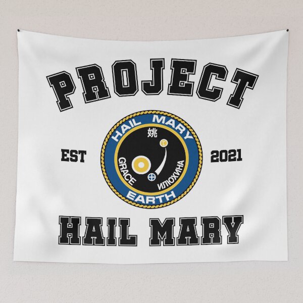 Item preview, Project Hail Mary Mission Patch designed and sold by ThomasKadmon.