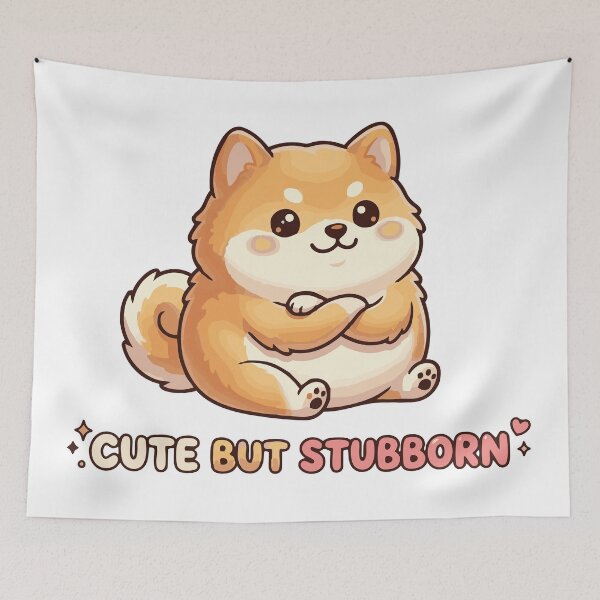 Item preview, Copy of Judging You Silently Funny Shiba Inu designed and sold by Petzzz.