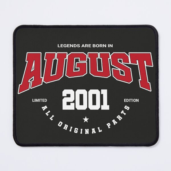 Item preview, August legends 2001 designed and sold by HB Shirts.