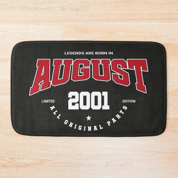 Item preview, August legends 2001 designed and sold by HB Shirts.