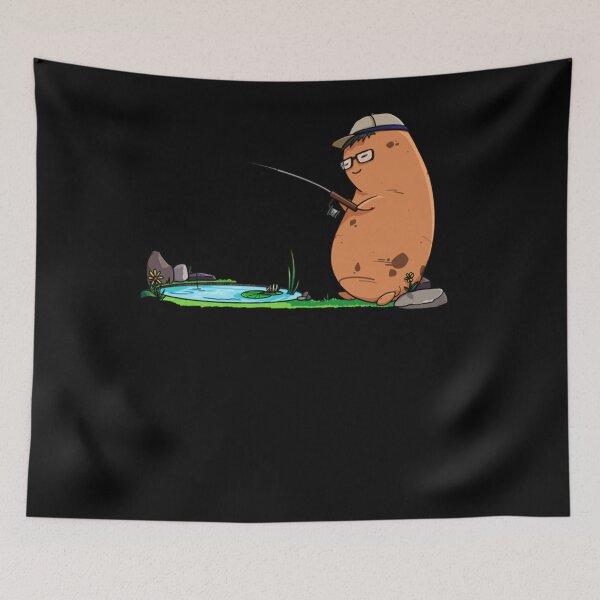 Item preview, Fisher Potato meme designed and sold by Latrell Jennings.