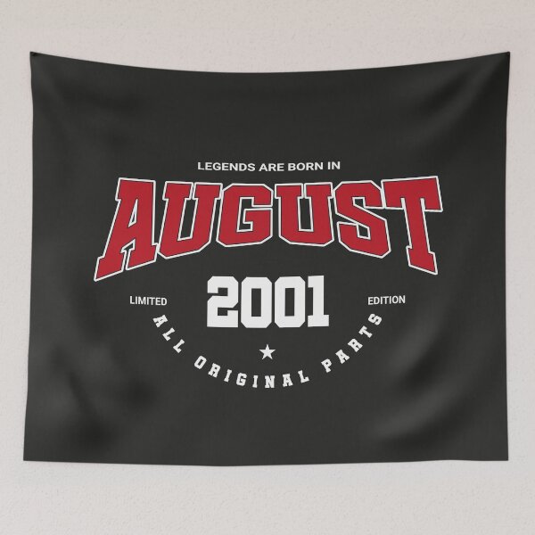 Item preview, August legends 2001 designed and sold by HB Shirts.