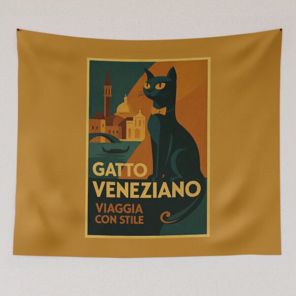 Item preview, Il Gatto Veneziano designed and sold by Crisradin-Perlarte.