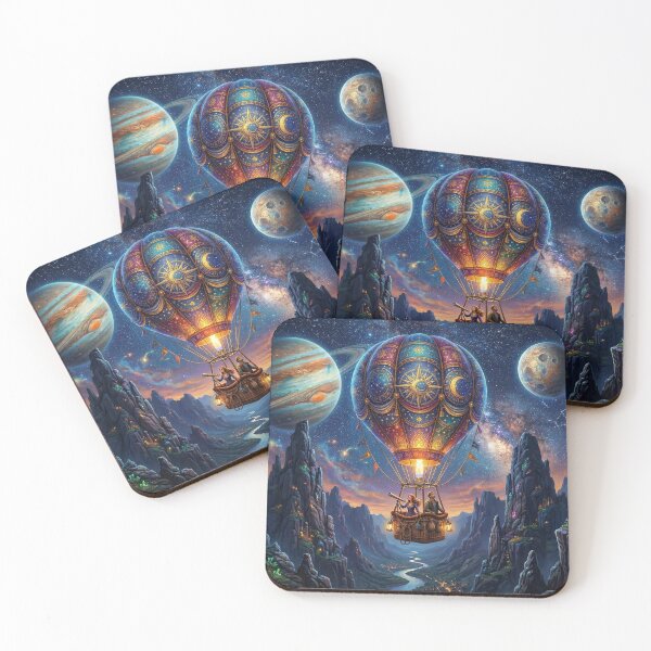 Item preview, Cosmic travel visions awaken designed and sold by Sigtrix.
