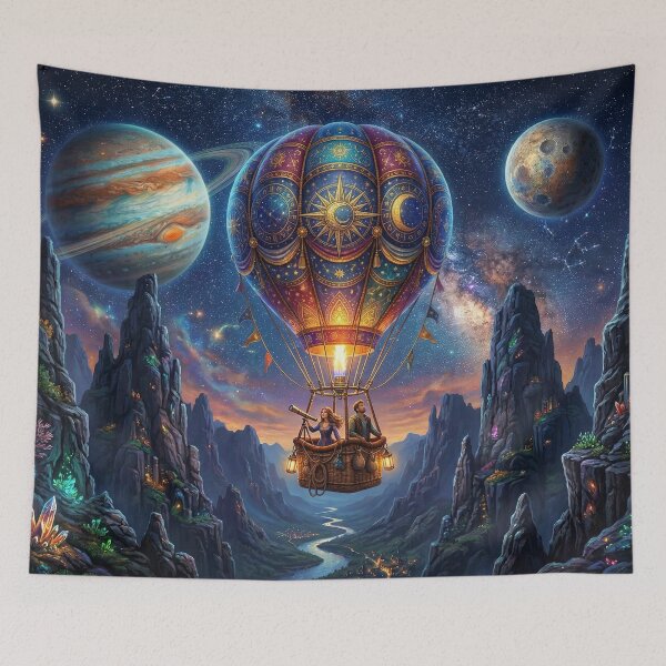 Item preview, Cosmic travel visions awaken designed and sold by Sigtrix.