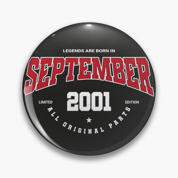 Item preview, September legends 2001 designed and sold by HB Shirts.
