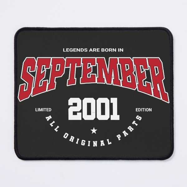 Item preview, September legends 2001 designed and sold by HB Shirts.