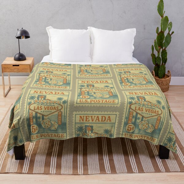 Item preview, Vintage Nevada Postage Stamp – Las Vegas designed and sold by sorryNOTsorry.brand.