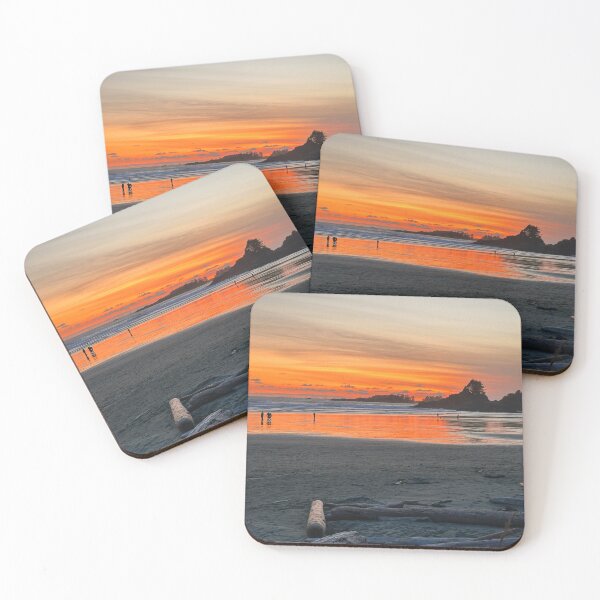 Item preview, Tofino Beach Sunset designed and sold by ClarissaFlora.