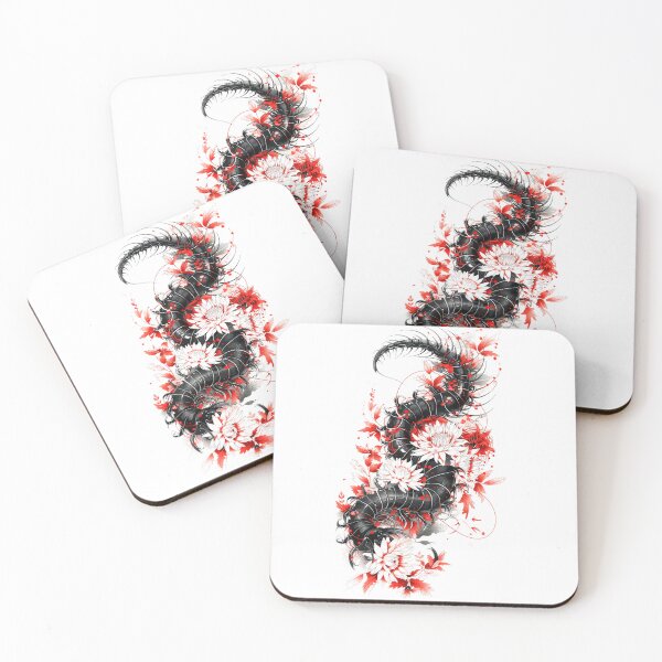 Item preview, Crimson Bloom – Centipede Dance designed and sold by Mon!o.