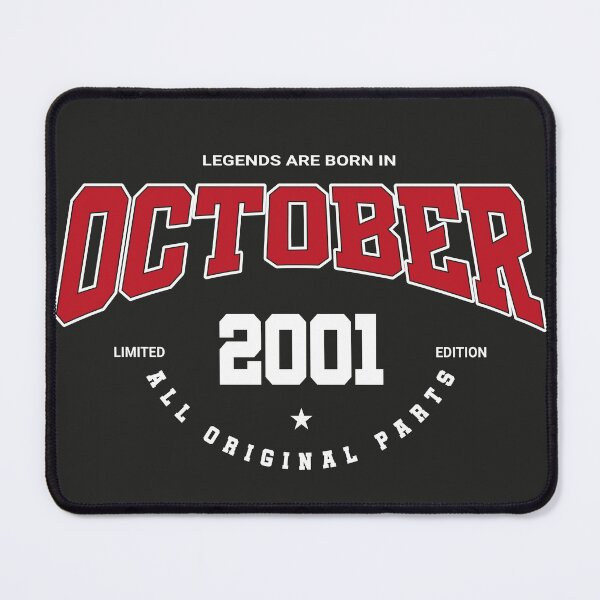 Item preview, October legends 2001 designed and sold by HB Shirts.