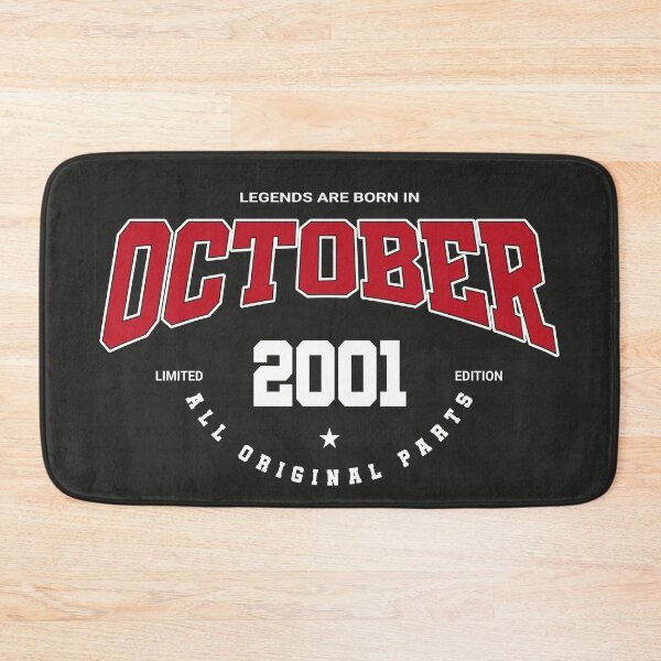 Item preview, October legends 2001 designed and sold by HB Shirts.