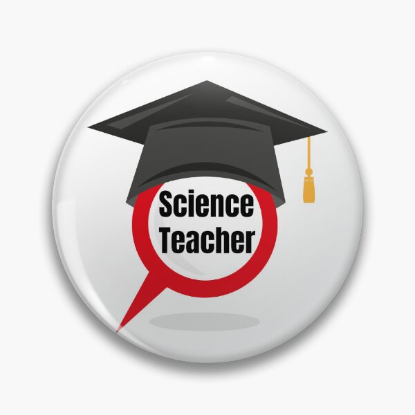 Item preview, Science Teacher Graduation Cap Appreciation Gift Art designed and sold by PixelWaveBD.