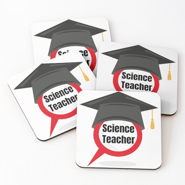 Item preview, Science Teacher Graduation Cap Appreciation Gift Art designed and sold by PixelWaveBD.