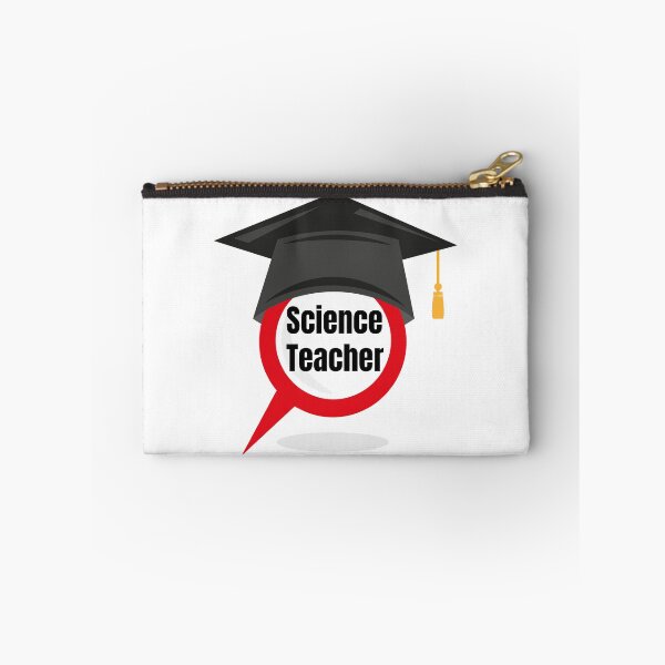 Item preview, Science Teacher Graduation Cap Appreciation Gift Art designed and sold by PixelWaveBD.