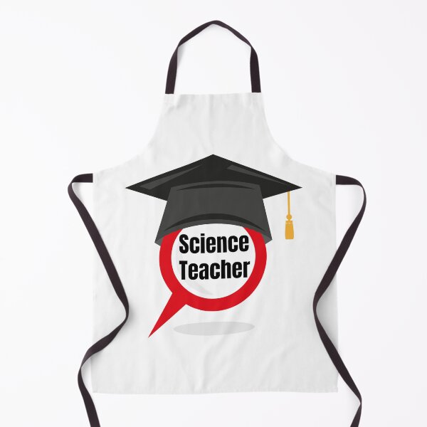 Item preview, Science Teacher Graduation Cap Appreciation Gift Art designed and sold by PixelWaveBD.