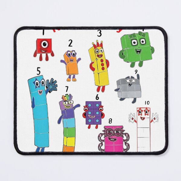 Item preview, Numberblock Number Day Funny Happy Numbers designed and sold by 76Valeria.
