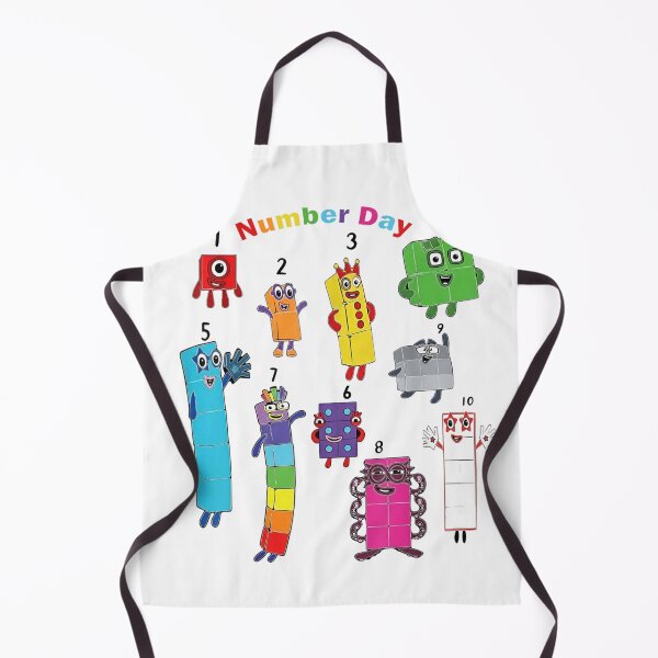 Artikelvorschau, Numberblock Zahlentag Lustige Glückszahlen entworfen und verkauft von 76Valeria.