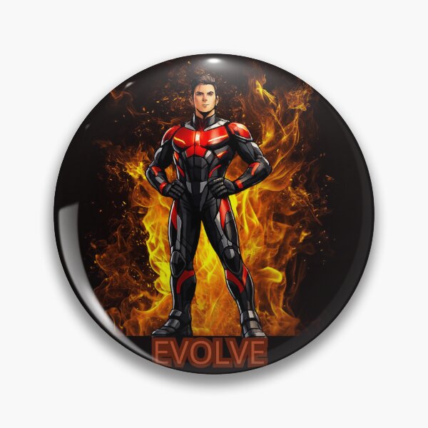 Item preview, Futuristic Hero Evolution – Cyber Armor Character designed and sold by Tadeusz1.