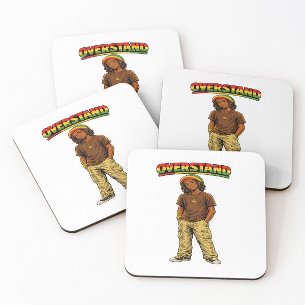 Item preview, Overstand – Rasta Wisdom Illustration designed and sold by Inspirational Jamaican.