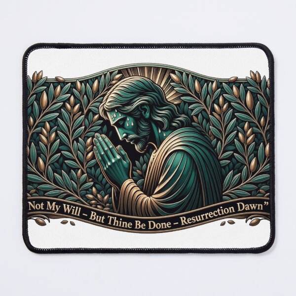 Item preview, Gethsemane Cup Not My Will Tee, Victory in Surrender Mug, Easter Hope Gift designed and sold by YMLux.