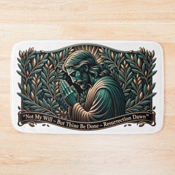 Item preview, Gethsemane Cup Not My Will Tee, Victory in Surrender Mug, Easter Hope Gift designed and sold by YMLux.