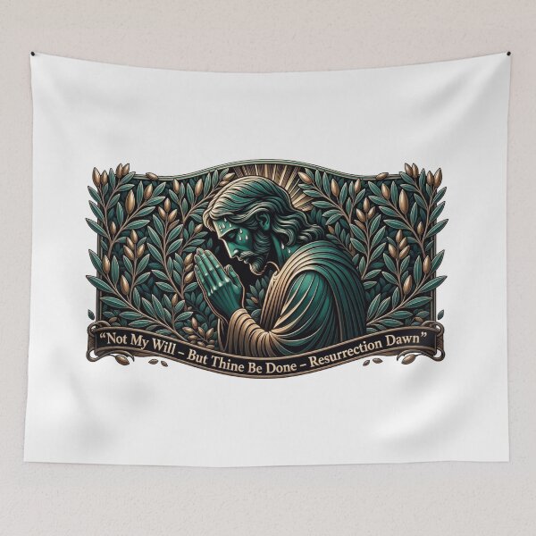 Item preview, Gethsemane Cup Not My Will Tee, Victory in Surrender Mug, Easter Hope Gift designed and sold by YMLux.