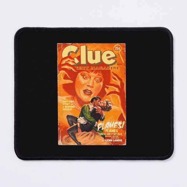 Item preview, Flames! Clue Magazine The Shocking Story Of A Burning Hatred designed and sold by Latrell Jennings.