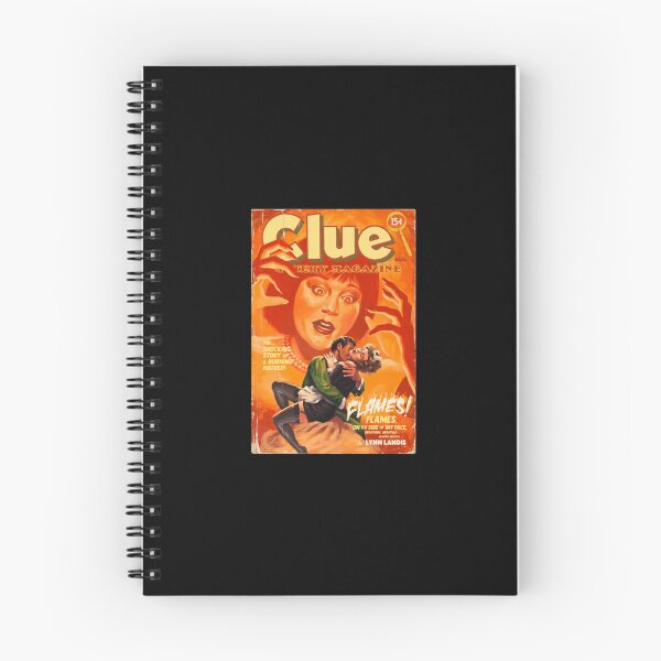 Item preview, Flames! Clue Magazine The Shocking Story Of A Burning Hatred designed and sold by Latrell Jennings.