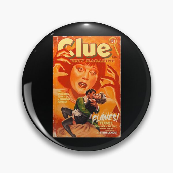 Item preview, Flames! Clue Magazine The Shocking Story Of A Burning Hatred designed and sold by Latrell Jennings.