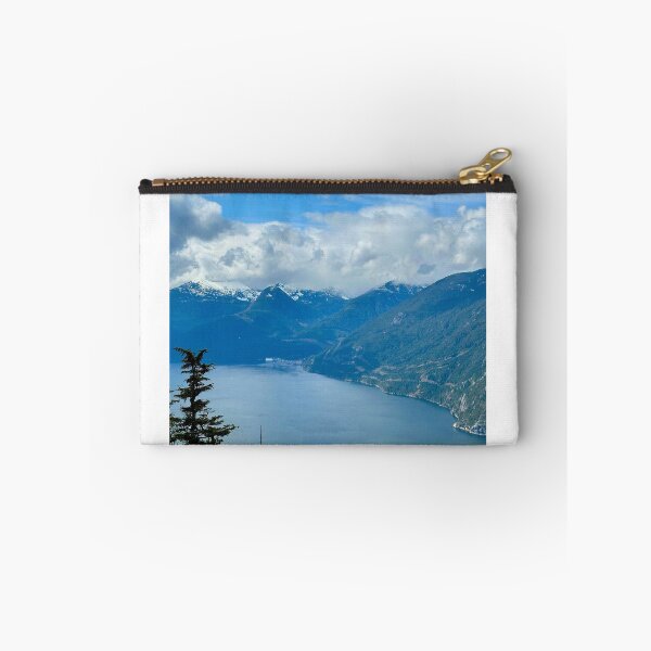 Item preview, Mountain and Lake Views in Squamish British Columbia designed and sold by ClarissaFlora.