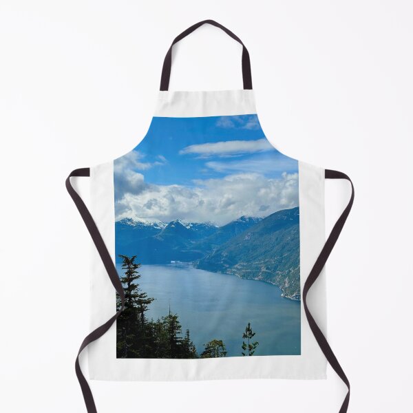 Item preview, Mountain and Lake Views in Squamish British Columbia designed and sold by ClarissaFlora.