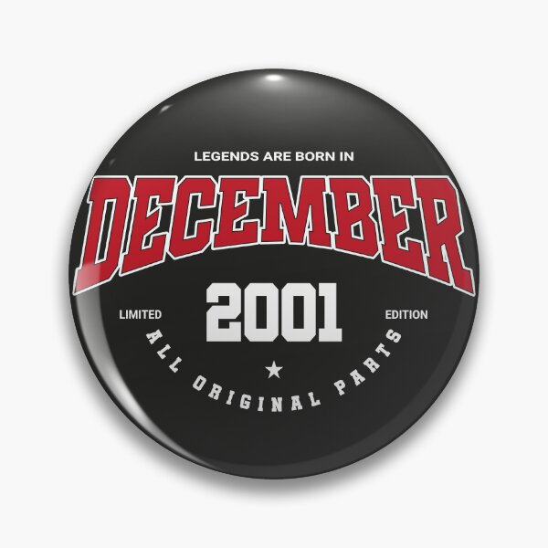 Item preview, December legends 2001 designed and sold by HB Shirts.