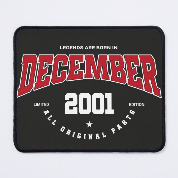 Item preview, December legends 2001 designed and sold by HB Shirts.