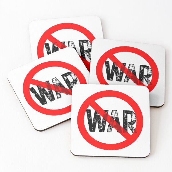 Item preview, No to war designed and sold by studio468.