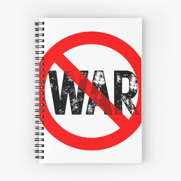 Item preview, No to war designed and sold by studio468.