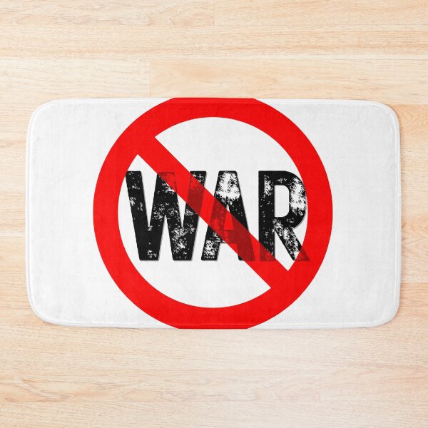 Item preview, No to war designed and sold by studio468.