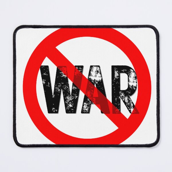 Item preview, No to war designed and sold by studio468.