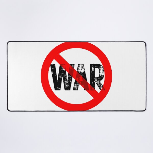 Item preview, No to war designed and sold by studio468.