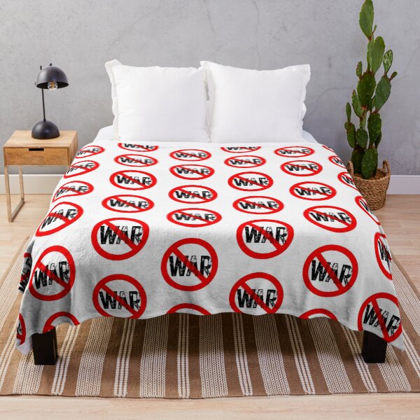 Item preview, No to war designed and sold by studio468.