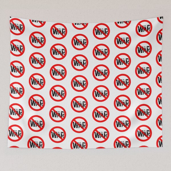 Item preview, No to war designed and sold by studio468.