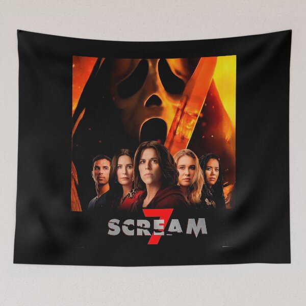 Item preview, Scream 7 Movie designed and sold by Ivanutrera.