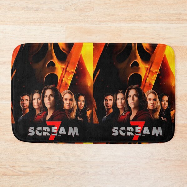 Item preview, Scream 7 Movie designed and sold by Ivanutrera.