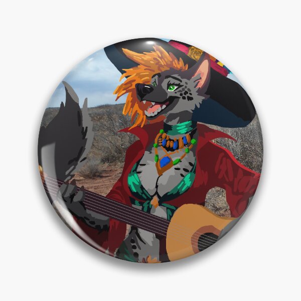Artikelvorschau, Gnoll Bard 2026 entworfen und verkauft von KlakkDrawsStuff.