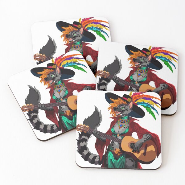 Item preview, Gnoll Bard 2026 designed and sold by KlakkDrawsStuff.