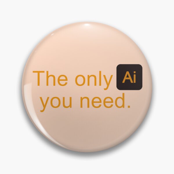 Item preview, The Only Ai You Need designed and sold by xWiseGirl.